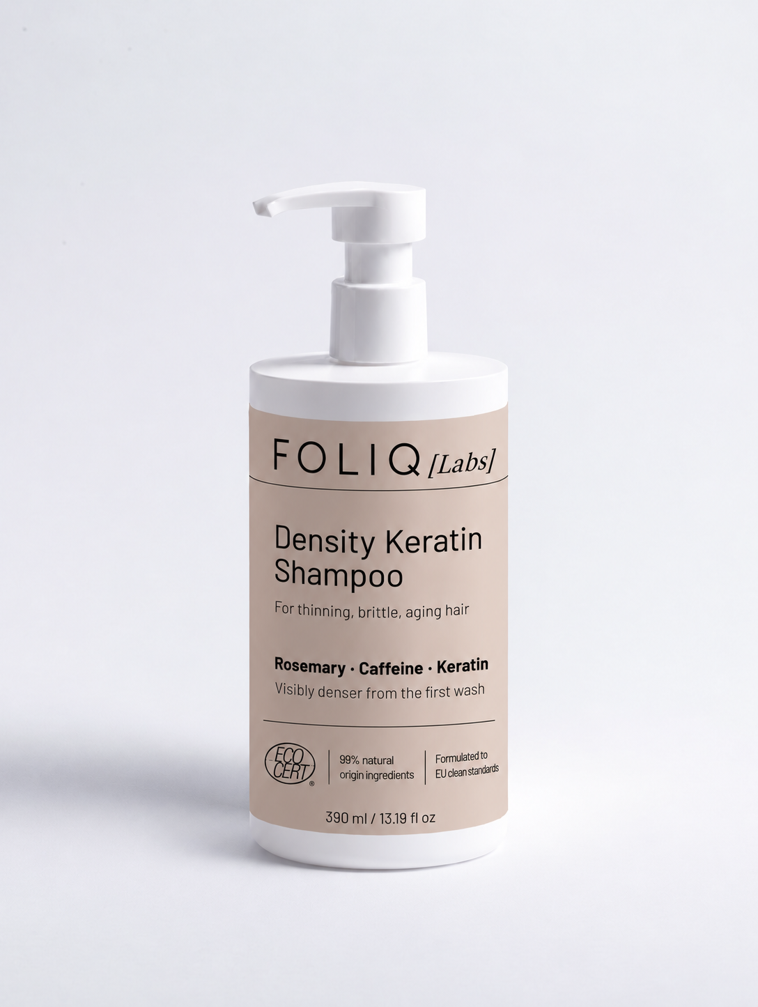Density Keratin Shampoo